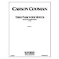Lauren Keiser Music Publishing Three Passiontide Motets SATB a cappella Composed by Carson Cooman thumbnail