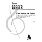 Lauren Keiser Music Publishing Une Saison En Enfer (for High Baritone or Tenor Solo, SATB Chorus & Piano) SATB Composed by Steven Gerber thumbnail
