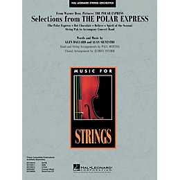 Hal Leonard The Polar Express Score & Parts Arranged by Audrey Snyder