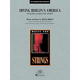 Hal Leonard Irving Berlin's America (Medley) (String Pak to Accompany Band and Choir) Arranged by Roger Emerson