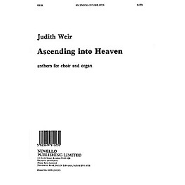 Novello Ascending Into Heaven SATB