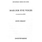 Chester Music Mass for Five Voices (Op.64) SSATB thumbnail