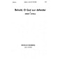 Novello Behold, O God Our Defender SATB Composed by Herbert Howells thumbnail