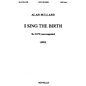 Novello I Sing the Birth SATB Composed by Alan Bullard thumbnail