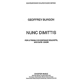 Chester Music Nunc Dimittis SATB