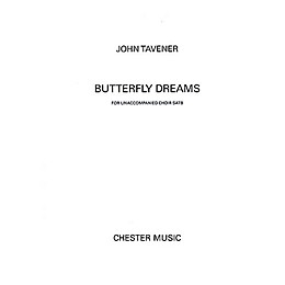 Chester Music Butterfly Dreams SATB