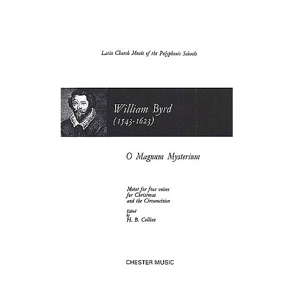 Chester Music O Magnum Mysterium SATB