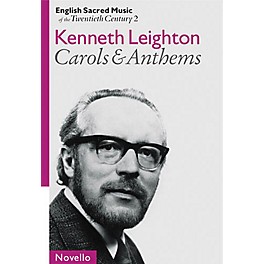 Novello English Sacred Music of the 20th Century - Vol. 2 (Leighton Carols and Anthems) SATB