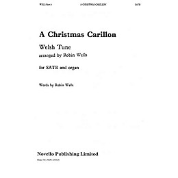 Novello Christmas Carillon SATB Arranged by Robin Wells