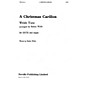 Novello Christmas Carillon SATB Arranged by Robin Wells thumbnail