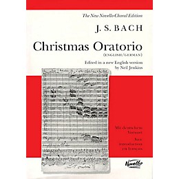 Novello Christmas Oratorio BWV 248 SATB Composed by Johann Sebastian Bach