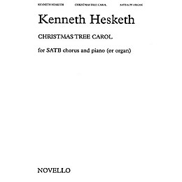 Music Sales Christmas Tree Carol SATB