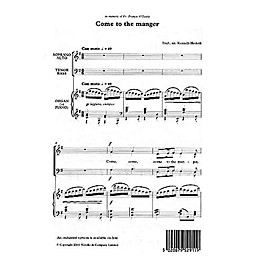 Novello Come to the Manger SATB Composed by Kenneth Hesketh