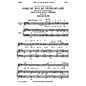 Novello Come, My Way, My Truth, My Life SATB Composed by Richard Graves thumbnail