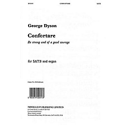 Novello Confortare SATB Composed by George Dyson