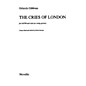 Novello The Cries of London SATTB Composed by Orlando Gibbons thumbnail