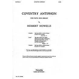 Novello Coventry Antiphon SATB