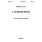 Novello O Hearken Thou (Op.64) SATB Composed by Edward Elgar thumbnail