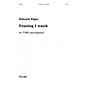 Novello Feasting I Watch TTBB Composed by Edward Elgar thumbnail