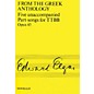 Novello Five Unaccompanied Part-Songs for TTBB - Op. 45 TTBB A Cappella Composed by Edward Elgar thumbnail