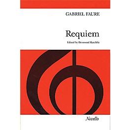 Novello Requiem (Vocal Score) SATB Composed by Gabriel Faure