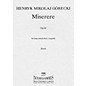 Chester Music Miserere, Op. 44 SSAATTBB Composed by Henryk Mikolaj Górecki thumbnail