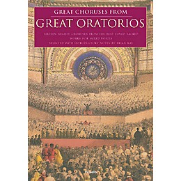 Novello Great Choruses from Great Oratorios SATB
