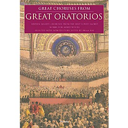 Novello Great Choruses from Great Oratorios SATB