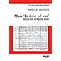 Novello Mass in Time of War Vocal Score Composed by Franz Joseph Haydn thumbnail