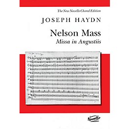 Novello Missa In Angustiis (Lord Nelson Mass) SATB Score Composed by Franz Joseph Haydn