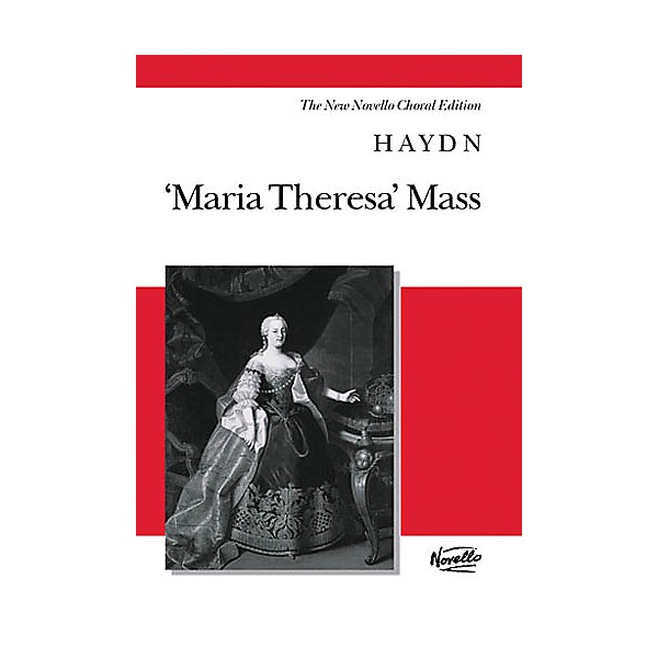 Novello Maria Theresa Mass (Vocal Score The New Novello Choral Edition) SATB Composed by Joseph Haydn