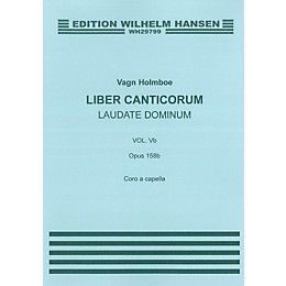 Wilhelm Hansen Laudate Dominum (Op.158b) SATB