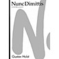 Novello Nunc Dimittis SATB Composed by Gustav Holst Arranged by Desmond Ratcliffe thumbnail