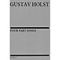 Novello Four Part-Songs SATB Composed by Gustav Holst thumbnail