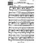 Novello I Waited for the Lord (from The Hymn of Praise) SATB Composed by Felix Mendelssohn thumbnail