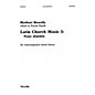 Novello Nunc Dimittis (Latin Church Music - Vol. 3) SSAATTBB Composed by Herbert Howells thumbnail