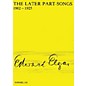 Novello The Later Part-Songs 1902-1925 SATB thumbnail