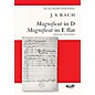 Novello Magnificat in D/Magnificat in E Flat (BWV243 & BWV 243A) SATB Composed by Johann Sebastian Bach thumbnail