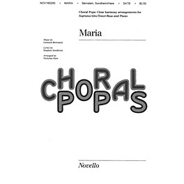 Music Sales Maria     SATB SATB