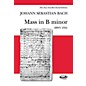 Novello Mass in B Minor (BWV 232) SSATB thumbnail