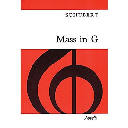 Novello Mass in G (Vocal Score) SATB Composed by Franz Schubert