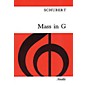 Novello Mass in G (Vocal Score) SATB Composed by Franz Schubert thumbnail