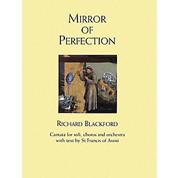 Novello Mirror of Perfection (Vocal Score) SATB Composed by Richard Blackford