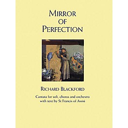 Novello Mirror of Perfection (Vocal Score) SATB Composed by Richard Blackford