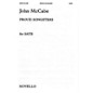 Novello Proud Songsters SATB Composed by John McCabe thumbnail