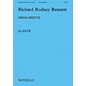 Novello Missa Brevis SATB Composed by Richard Rodney Bennett thumbnail