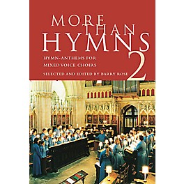 Novello More Than Hymns 2 (Hymn-Anthems for Mixed Voice Choirs) SATB