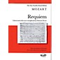 Novello Requiem K.626 Vocal Score Composed by Wolfgang Amadeus Mozart thumbnail
