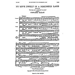 Novello My Love Dwelt in a Northern Land SATB