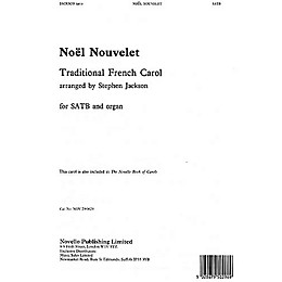 Novello Noël Nouvelet SATB Composed by Stephen Jackson